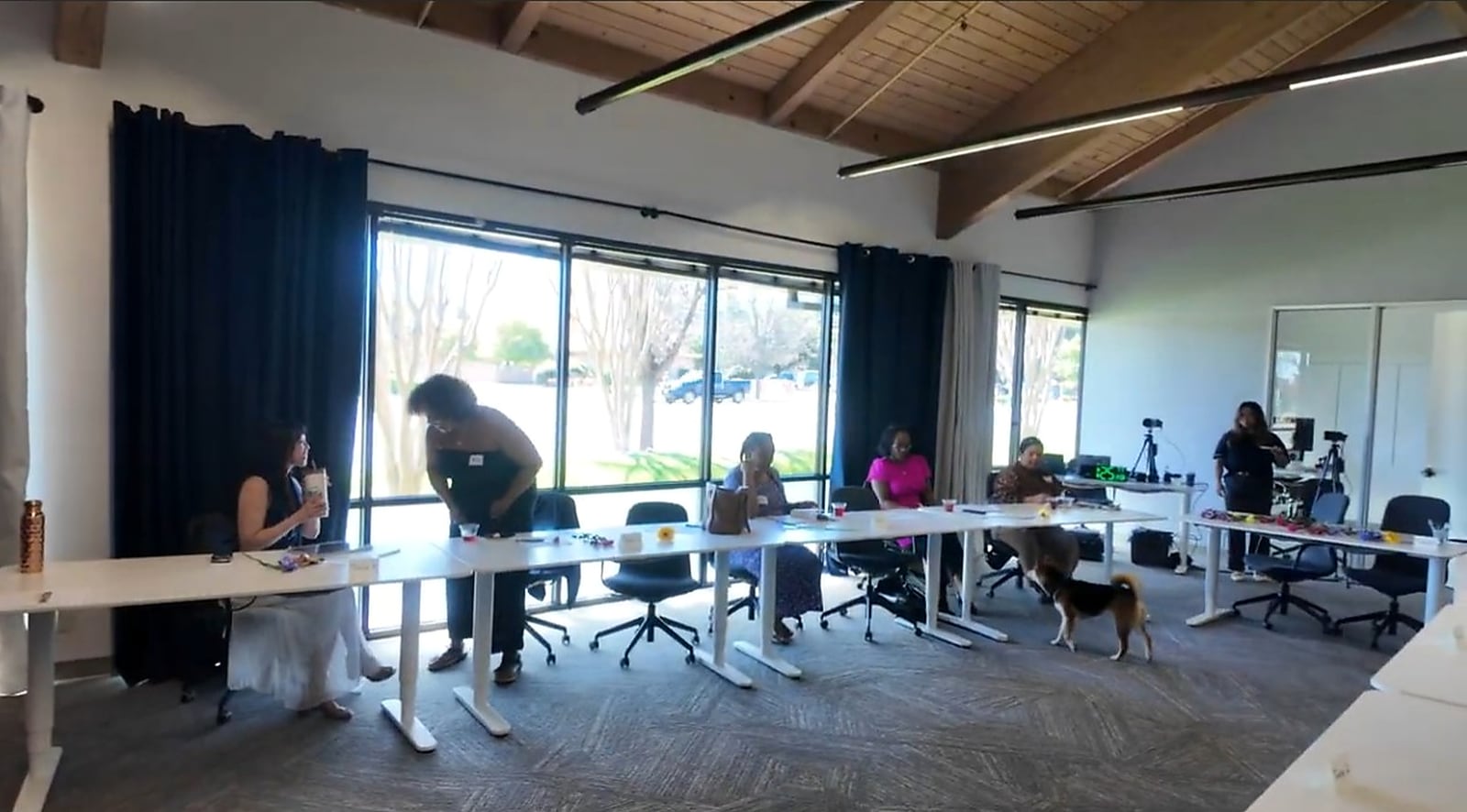 University leaders, hackathon organizers, and coworking operators